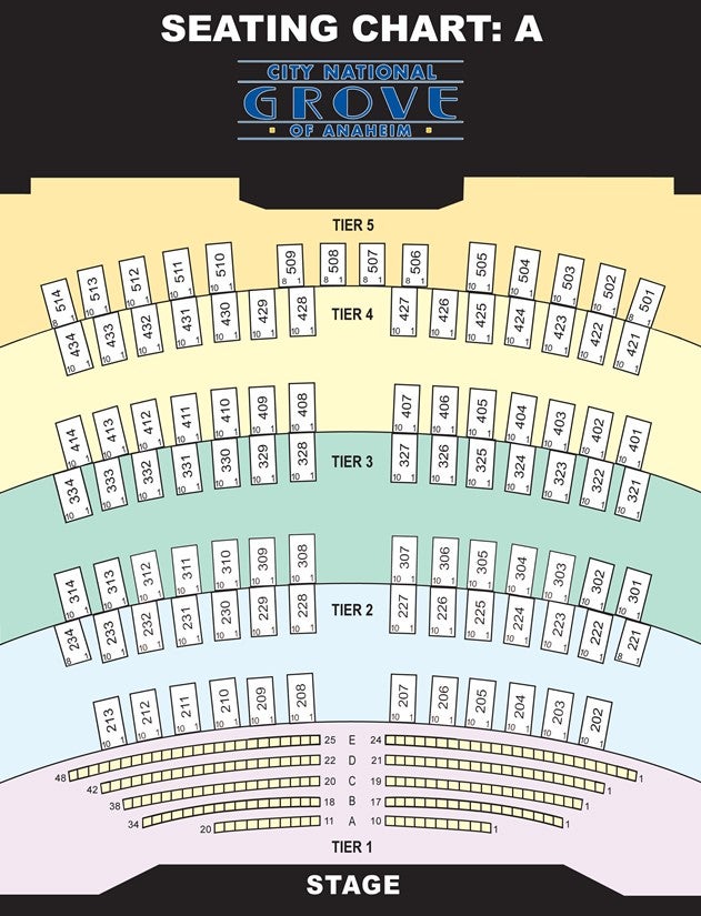 Attcenter Com Seating Chart